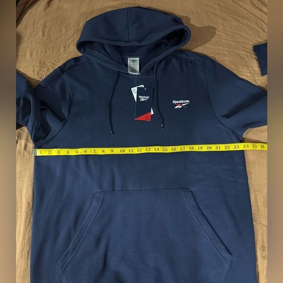 Reebok Men's Pullover Long Sleeve Hoodie L - Picture 3 of 10